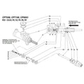 AP Racing - Kit riparazione CP7098, CP7198, CP9093 - Ravasicorse